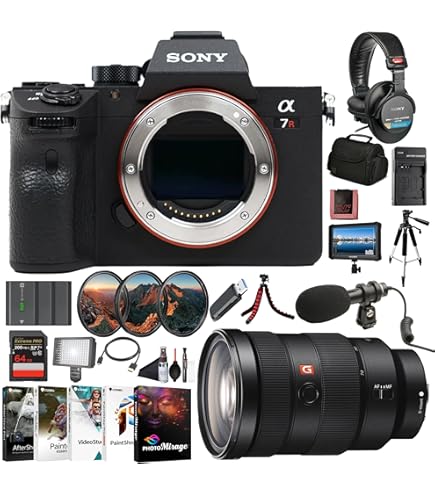 Amazon.com: Sony Alpha a7R IIIA Mirrorless Digital Camera (Body